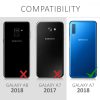 Etui do Samsunga Galaxy A7 (2018), Silikon, Czarny, 46430.02