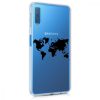 Etui do Samsunga Galaxy A7 (2018), Silikon, Czarny, 46430.02