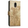Etui do Wiko Lenny 5, Skóra ekologiczna, Brązowy, 46462.01