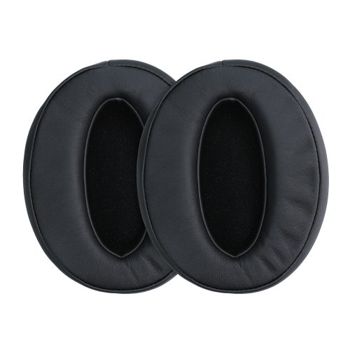 Zestaw 2 poduszek nausznych do słuchawek Sennheiser HD 4.50 BTNC, Kwmobile, czarny, eko skóra, 46414.01