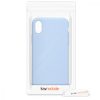 Etui do Apple iPhone X / iPhone XS, Silikon, Niebieski, 42495.58