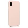 Etui do Apple iPhone X / iPhone XS, Silikon, Różowy, 42495.10