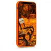Etui do Apple iPhone X / iPhone XS, Silikon, Pomarańczowy, 46270.69