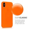Etui do Apple iPhone X / iPhone XS, Silikon, Pomarańczowy, 46270.69