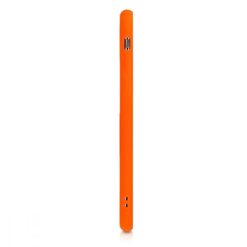 Etui do Apple iPhone X / iPhone XS, Silikon, Pomarańczowy, 46270.69