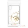 Etui do Apple iPhone X / iPhone XS, Silikon, Złoto, 42505.14