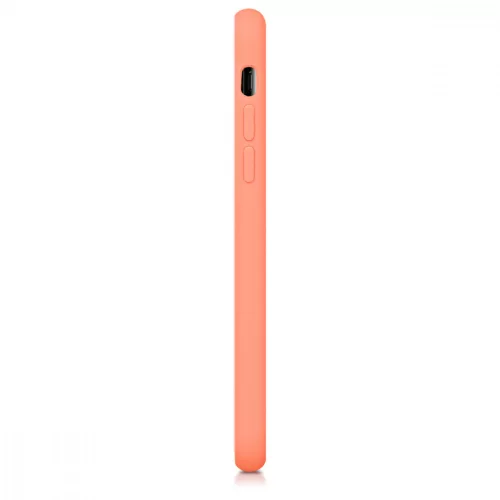 Etui do Apple iPhone X / iPhone XS, Silikon, Różowe Złoto, 42495.76