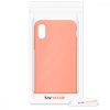 Etui do Apple iPhone X / iPhone XS, Silikon, Różowe Złoto, 42495.76