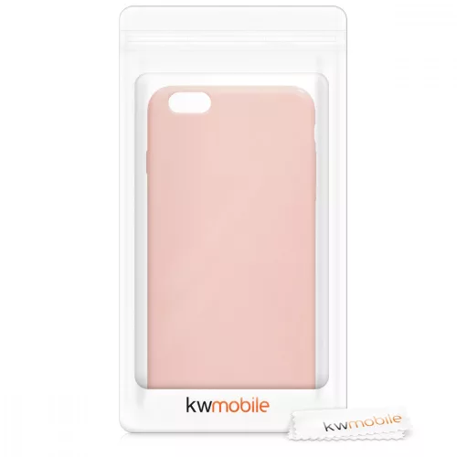 Etui do Apple iPhone 6 Plus / iPhone 6s Plus, Silikon, Różowy, 37726.89