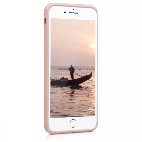 Etui do Apple iPhone 8 Plus / iPhone 7 Plus, Silikon, Różowe Złoto, 39499.89