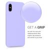 Etui do Apple iPhone X / iPhone XS, Silikon, Fioletowy, 46313.108