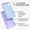 Etui do Apple iPhone XR, Silikon, Fioletowy, 45910.108