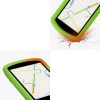 Etui ochronne do GPS Garmin Edge 1030/Edge 1030 Plus, Kwmobile, Zielony, Silikon, 43314.07