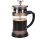Cafetiera cu piston Navaris, 350 ml, sistem cu 3 filtre, sticla borosilicata, 46547.01.01