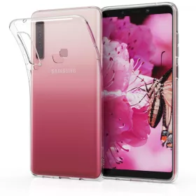   Etui do Samsunga Galaxy A9 (2018), Silikon, Przezroczysty, 46576.03