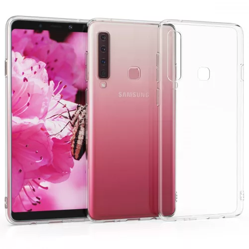 Etui do Samsunga Galaxy A9 (2018), Silikon, Przezroczysty, 46576.03