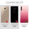 Etui do Samsunga Galaxy A9 (2018), Silikon, Przezroczysty, 46576.03