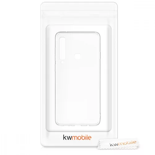 Etui do Samsunga Galaxy A9 (2018), Silikon, Przezroczysty, 46576.03