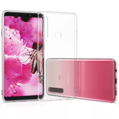 Etui do Samsunga Galaxy A9 (2018), Silikon, Przezroczysty, 46576.03