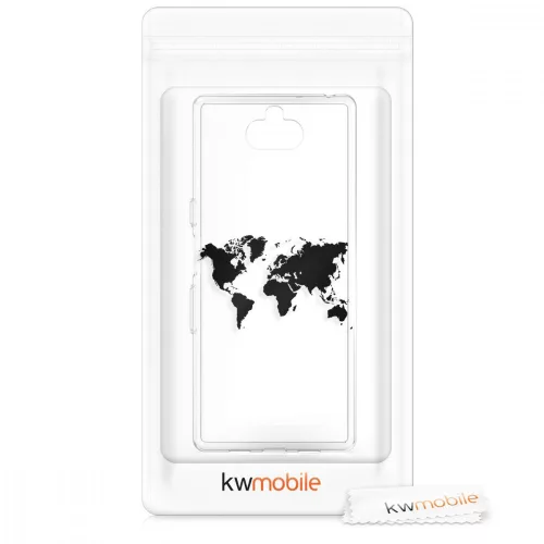 Etui do Sony Xperia 10, Silikon, Przezroczysty, 46564.03