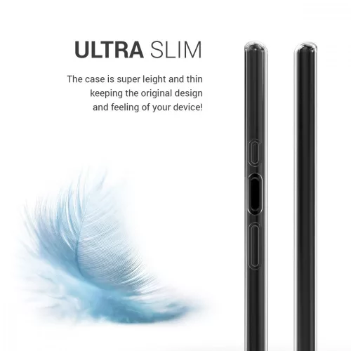 Etui do Sony Xperia 10, Silikon, Przezroczysty, 46564.01