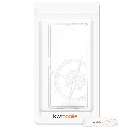 Etui do Sony Xperia 10, Silikon, Przezroczysty, 46564.01