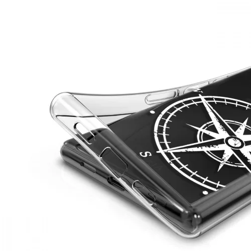 Etui do Sony Xperia 10, Silikon, Przezroczysty, 46564.01