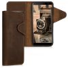 Etui do Samsung Galaxy J6 Plus, skóra naturalna, brązowy, 46604.05