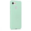 Etui do Google Pixel 3, Silikon, Zielone, 45967.50