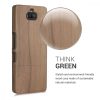 Etui do Sony Xperia 10 Plus, Drewniane, Brązowe, 46618.18