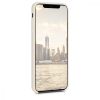 Etui do Apple iPhone XS Max, Silikon, Beżowy, 45909.16