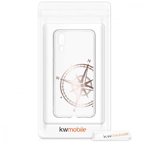 Etui do Huawei P20, Silikon, Różowy, 44215.08