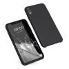 Etui do Apple iPhone XR, Silikon, Czarny, 45910.01