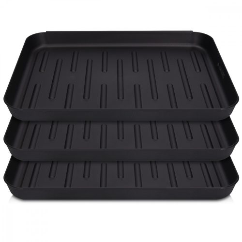 Zestaw 3 prostokątnych półek na buty, 35 x 27 cm, 46753.01