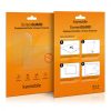 Zestaw 2 matowych folii ochronnych do tabletu Apple iPad Air 4 (2020), Kwmobile, Przezroczysty, Plastik, 46757.2