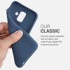 Etui do Samsunga Galaxy A6 (2018), Silikon, Niebieski, 45247.116