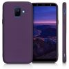 Etui do Samsunga Galaxy A6 (2018), Silikon, Fioletowy, 46374.115