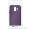 Etui do Samsunga Galaxy A6 (2018), Silikon, Fioletowy, 46374.115