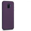 Etui do Samsunga Galaxy A6 (2018), Silikon, Fioletowy, 46374.115