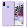 Etui do Xiaomi Mi A2 / Mi 6X, Silikon, Fioletowy, 45063.108