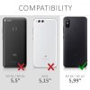 Etui do Xiaomi Mi A2 / Mi 6X, Silikon, Fioletowy, 45063.108