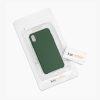 Etui do Apple iPhone XR, Silikon, Zielony, 45910.80