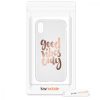 Etui do Apple iPhone X / iPhone XS, Silikon, Różowy, 42505.18