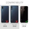 Etui do Huawei P20 Lite, Silikon, Niebieski, 45687.58