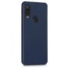 Etui na BQ Aquaris X2, silikon, niebieski, 45192.53
