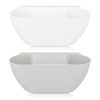 Zestaw 2x Kosz na śmieci kuchenne, 4 litry, 29 x 12 x 11 cm, 46978.01