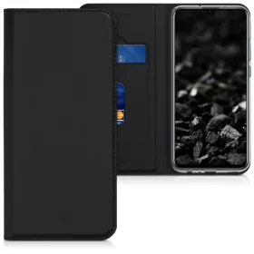   Etui do Huawei Honor 10 Lite, Skóra ekologiczna, Czarny, 47001.01