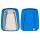Etui na kluczyk samochodowy do BMW - 4 przyciski, silikon, niebieskie, 47027.98