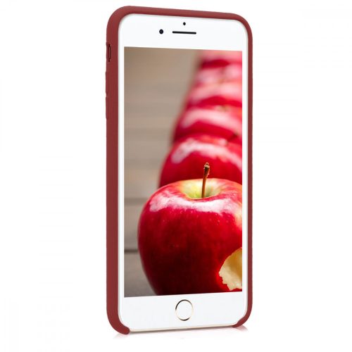 Etui do Apple iPhone 8 Plus / iPhone 7 Plus, Silikon, Czerwony, 40842.20