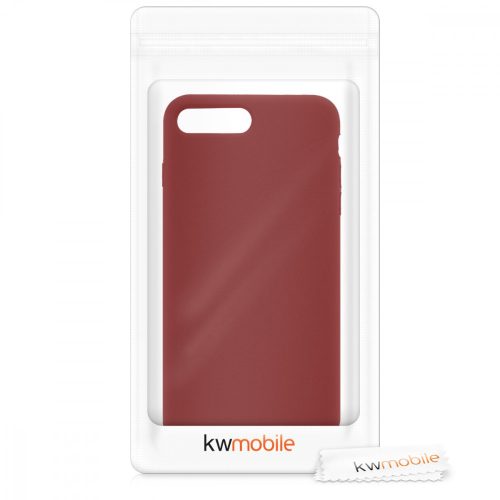 Etui do Apple iPhone 8 Plus / iPhone 7 Plus, Silikon, Czerwony, 40842.20